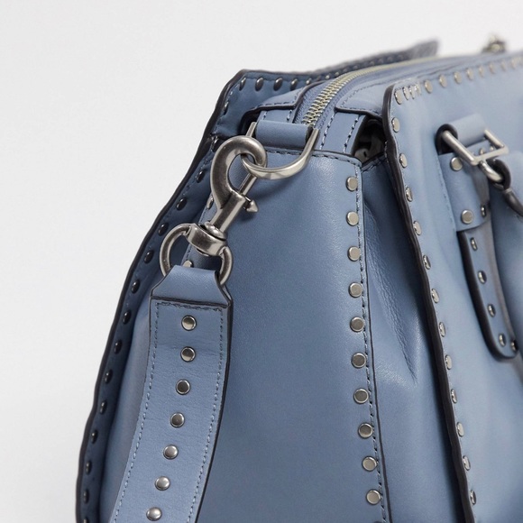 Rebecca Minkoff Midnighter Leather Satchel - Picture 3 of 4